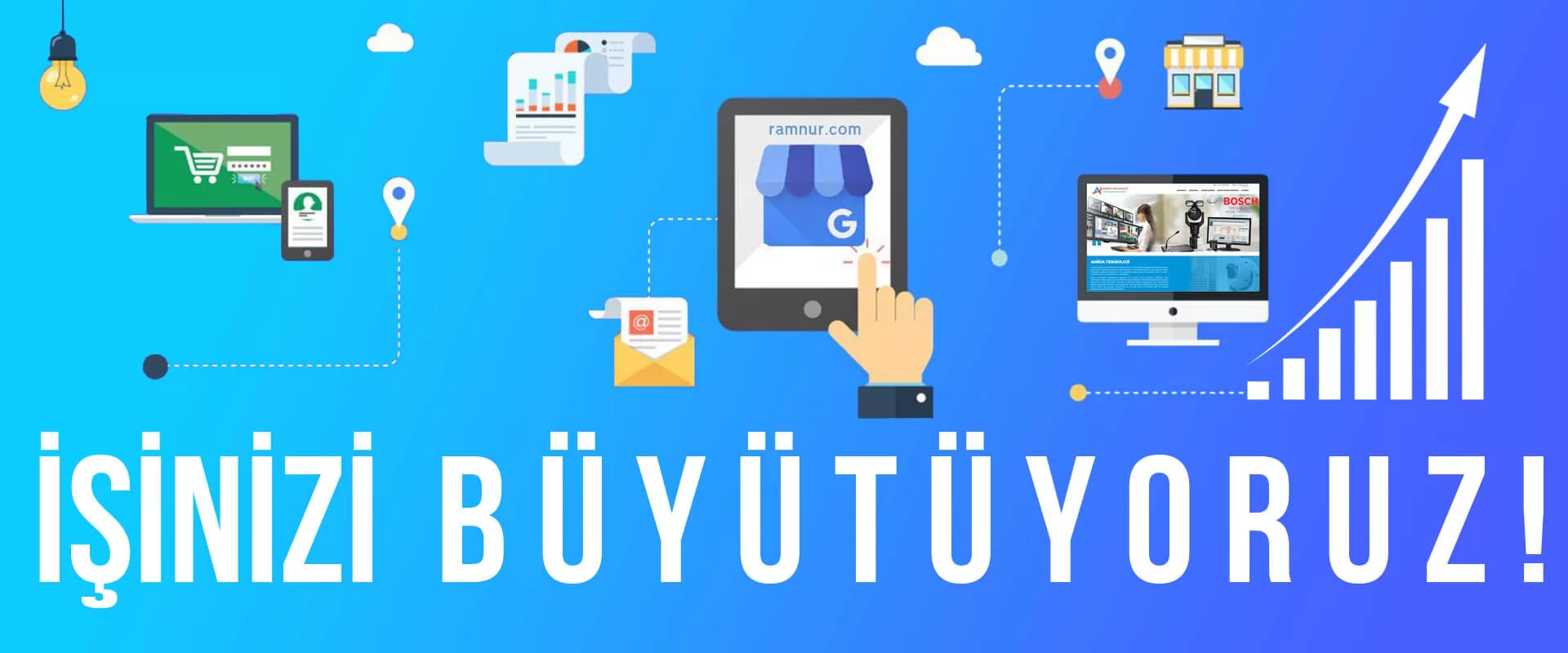 Ramnur - Diyarbakır Web Tasarım - Bölgesel SEO #4